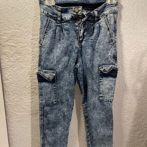 Kids Blue Jeans